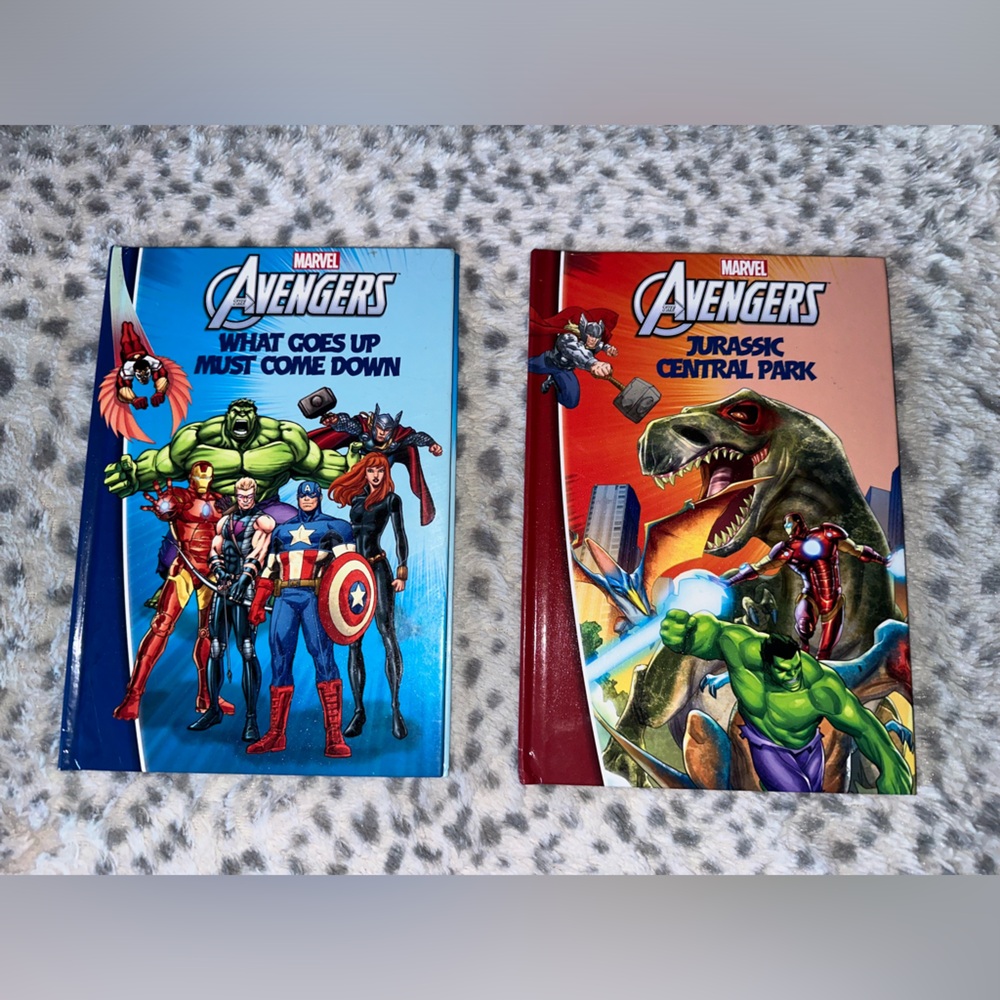 The avengers book bundle